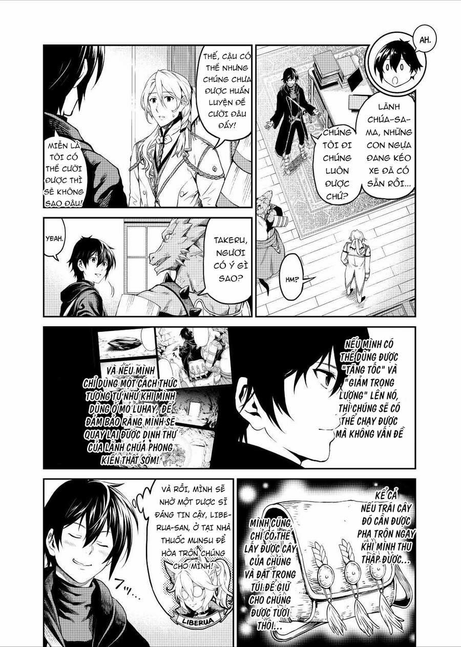 Sozai Saishuka No Isekai Ryokouki 32 trang 6