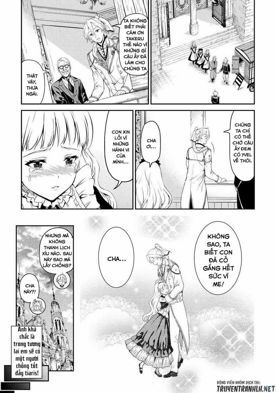 Sozai Saishuka No Isekai Ryokouki 34 trang 20