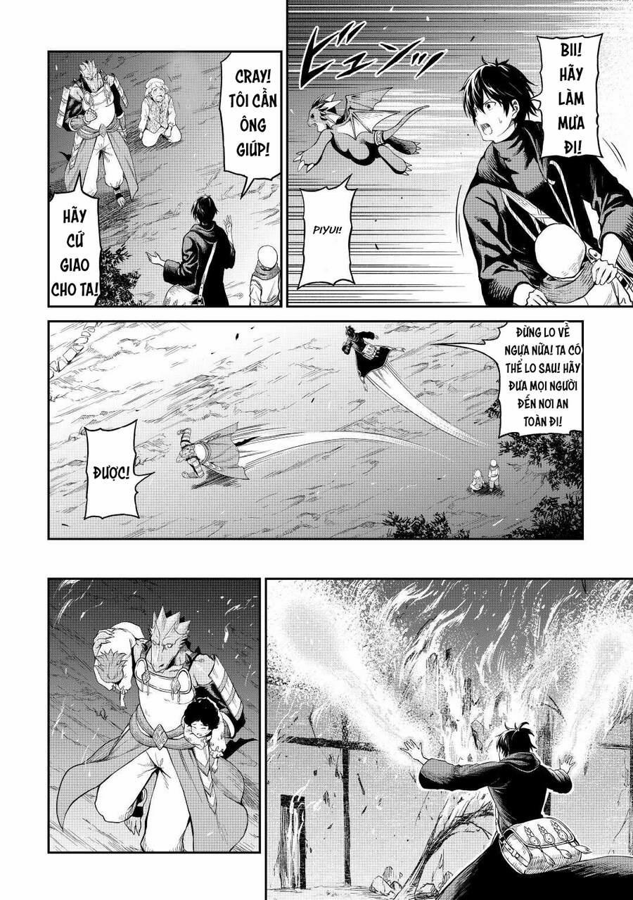 Sozai Saishuka No Isekai Ryokouki 35 trang 12