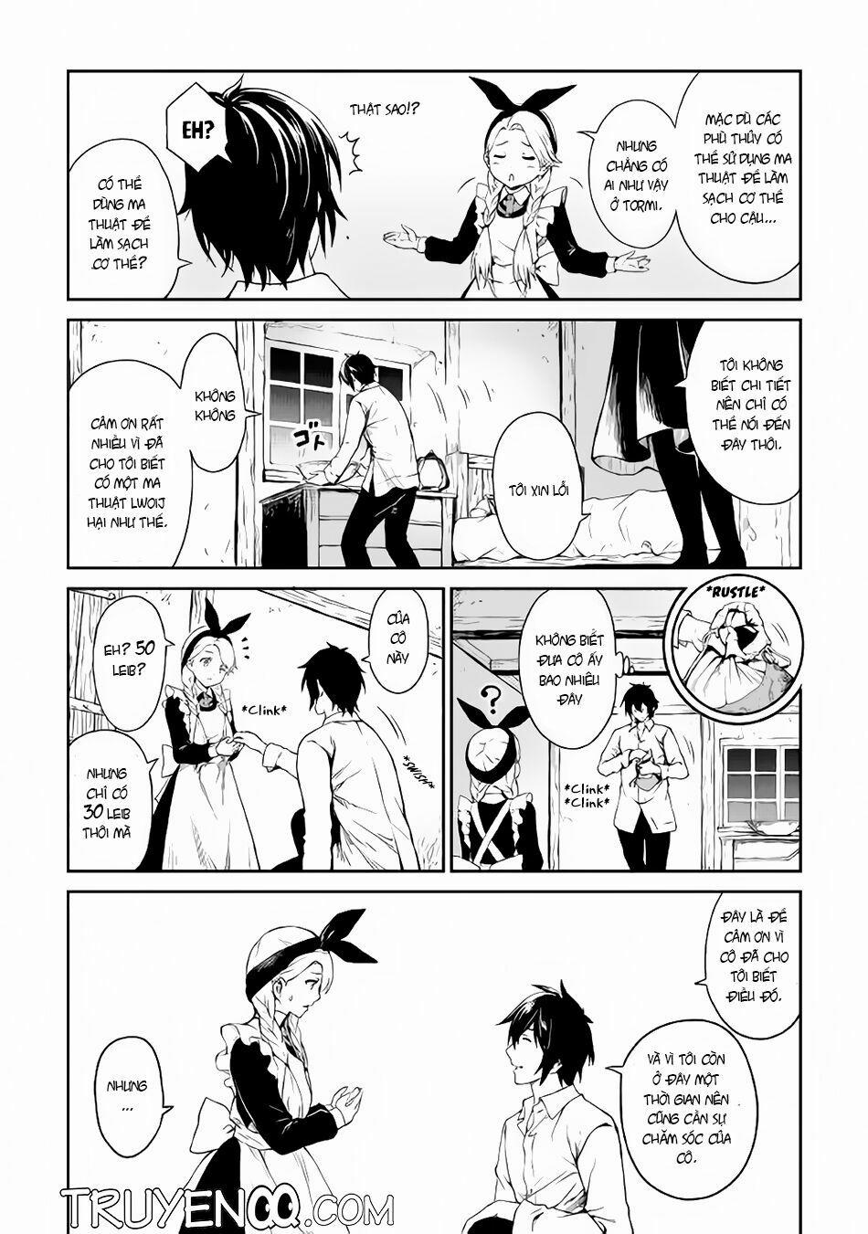 Sozai Saishuka No Isekai Ryokouki 4 trang 18