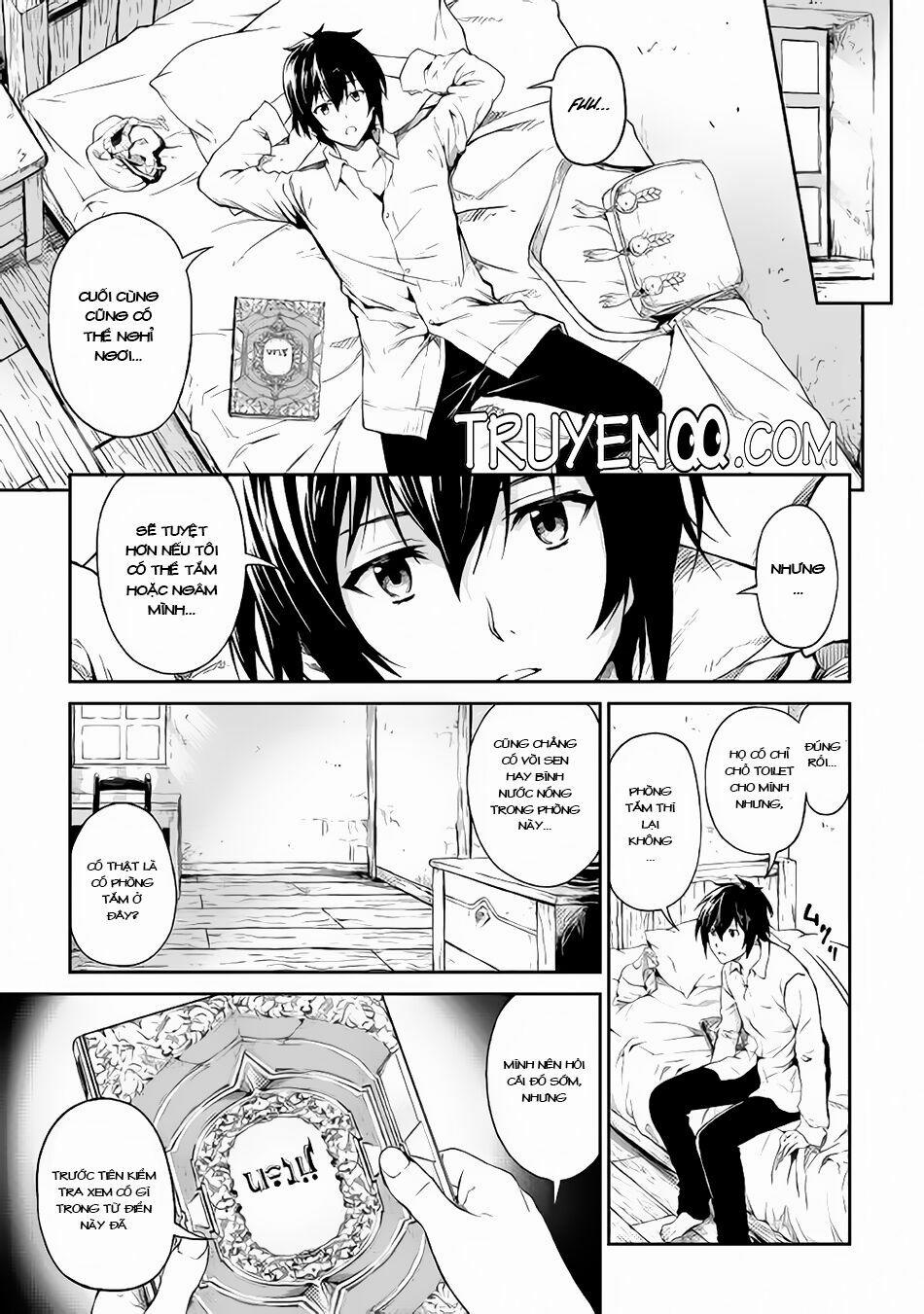 Sozai Saishuka No Isekai Ryokouki 4 trang 6