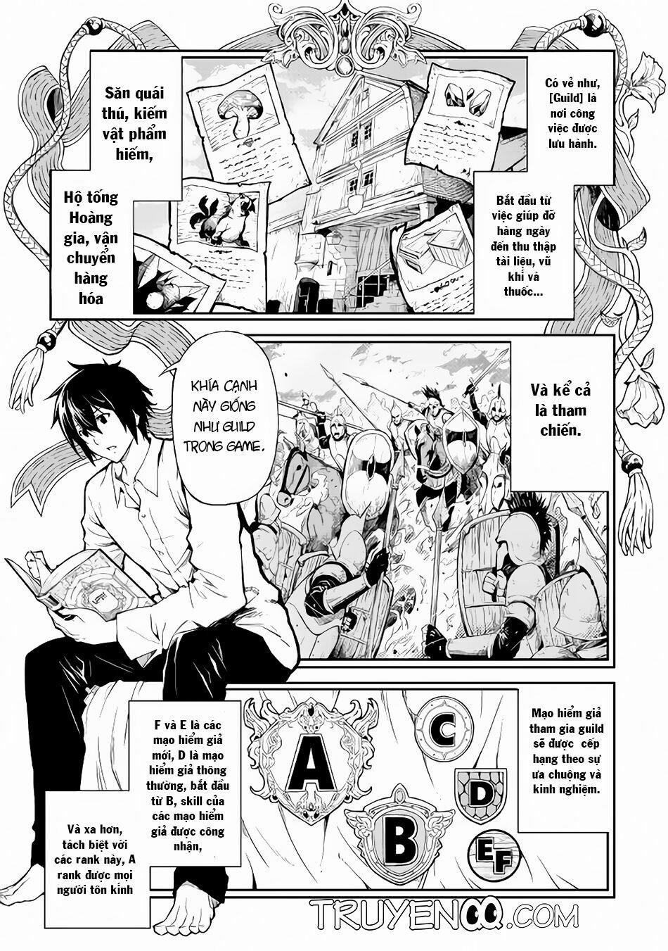 Sozai Saishuka No Isekai Ryokouki 4 trang 8