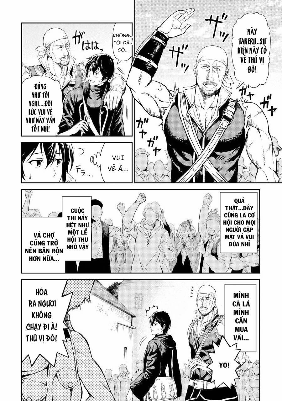 Sozai Saishuka No Isekai Ryokouki 40 trang 12