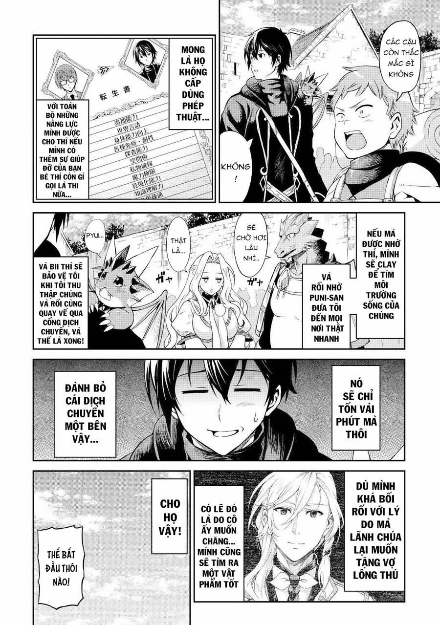 Sozai Saishuka No Isekai Ryokouki 40 trang 16