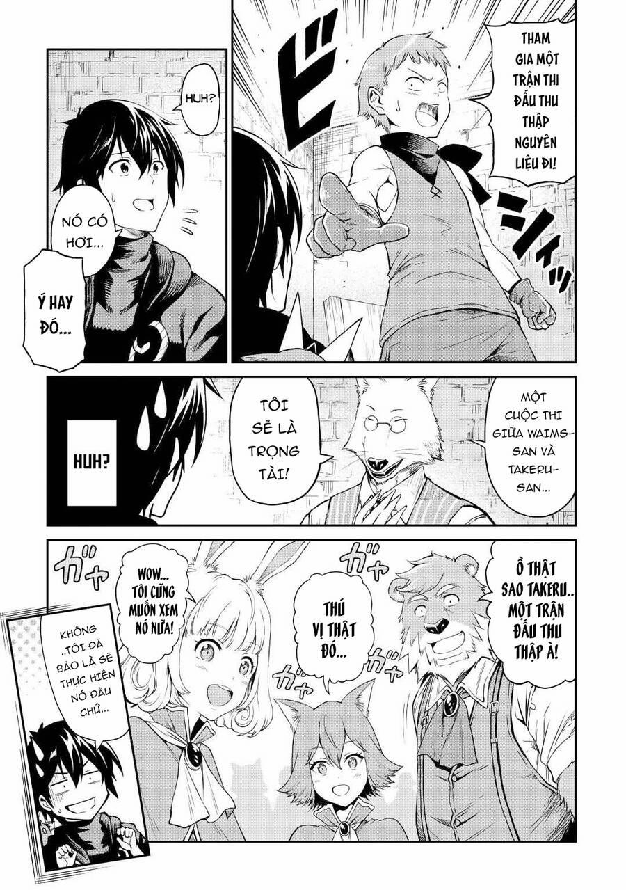 Sozai Saishuka No Isekai Ryokouki 40 trang 7