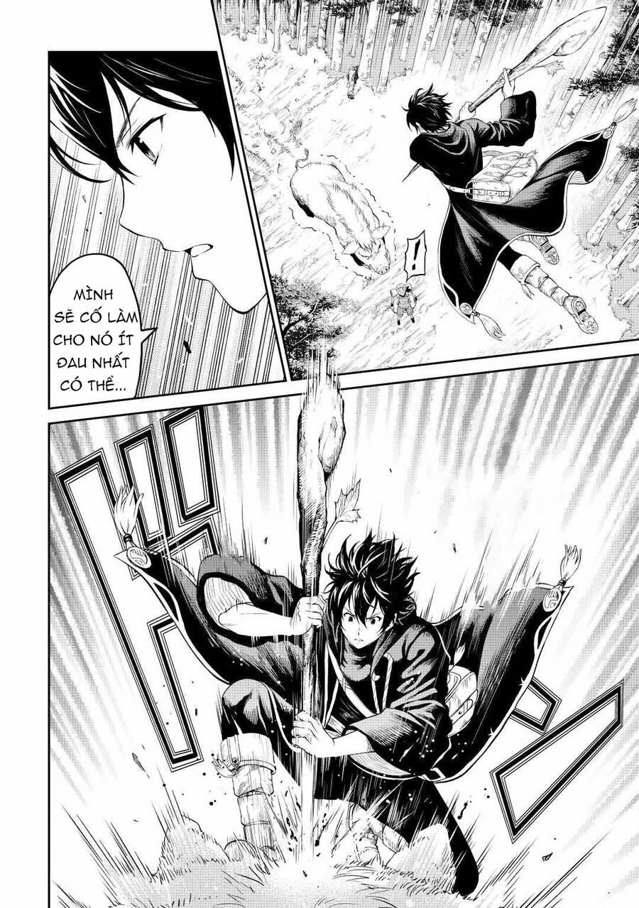 Sozai Saishuka No Isekai Ryokouki 41 trang 12