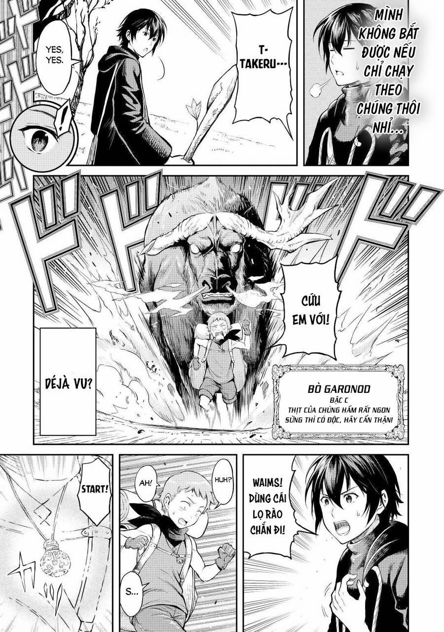 Sozai Saishuka No Isekai Ryokouki 42 trang 14