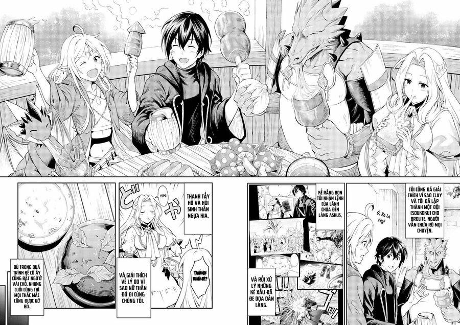 Sozai Saishuka No Isekai Ryokouki 45 trang 9