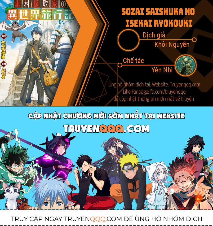 Sozai Saishuka No Isekai Ryokouki 47 trang 22