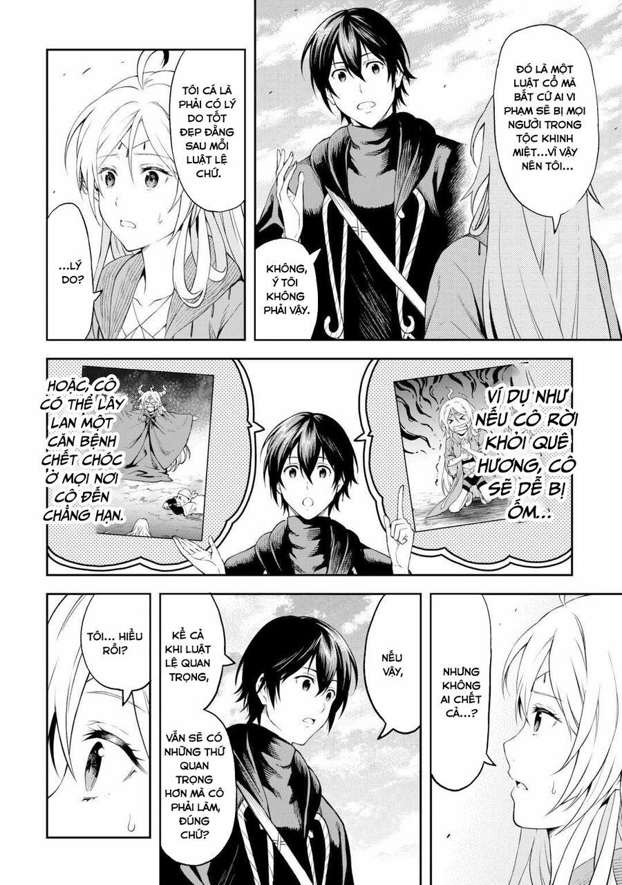 Sozai Saishuka No Isekai Ryokouki 48 trang 16