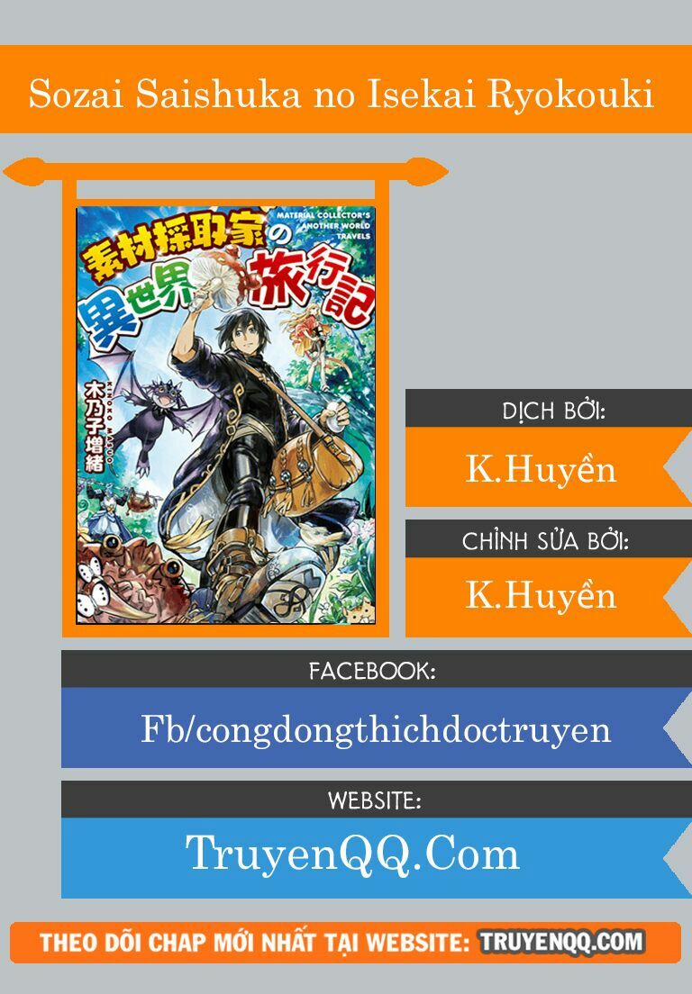 Sozai Saishuka No Isekai Ryokouki 5 trang 0