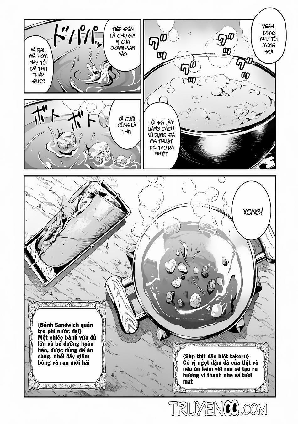 Sozai Saishuka No Isekai Ryokouki 5 trang 17