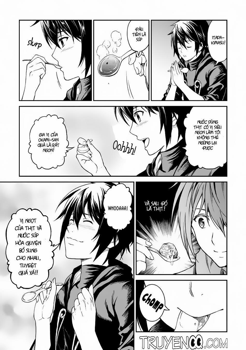 Sozai Saishuka No Isekai Ryokouki 5 trang 18