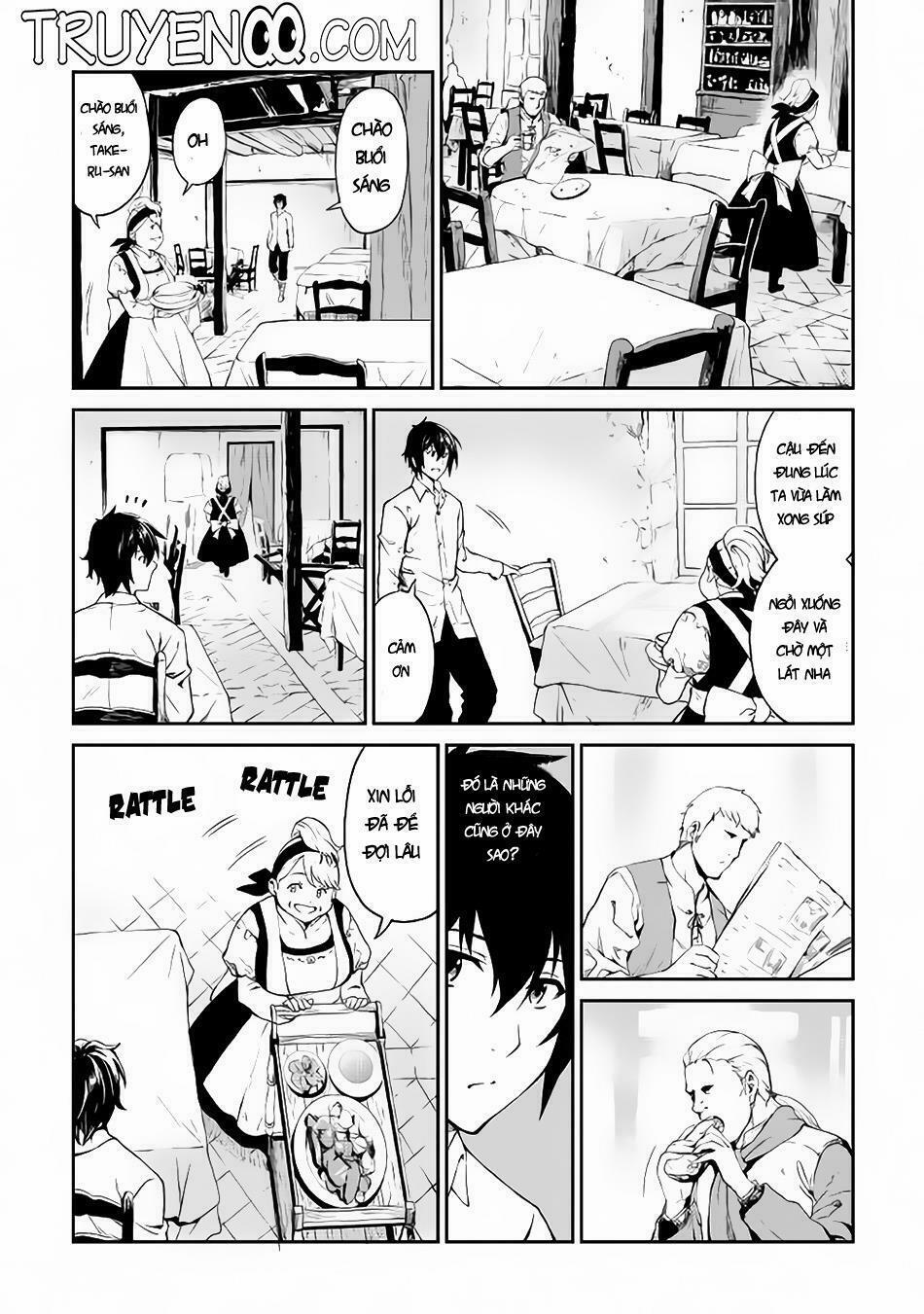 Sozai Saishuka No Isekai Ryokouki 5 trang 2