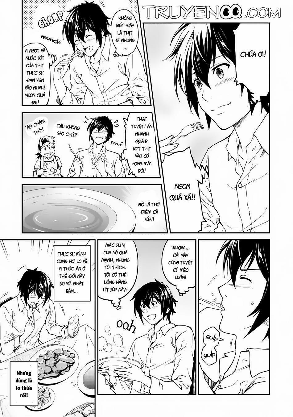 Sozai Saishuka No Isekai Ryokouki 5 trang 4