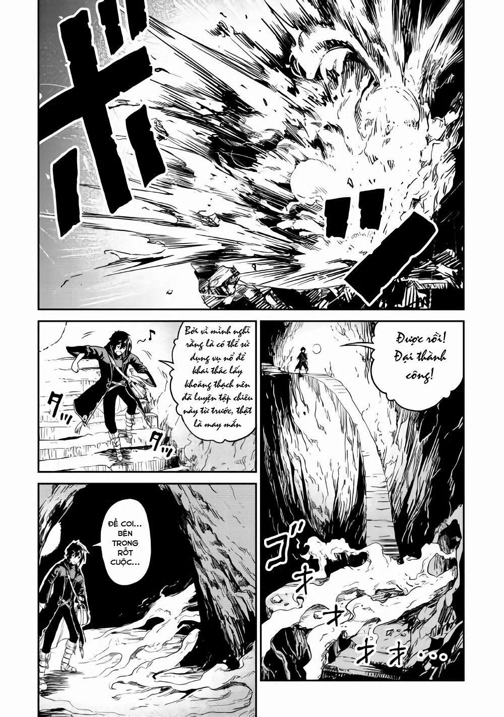 Sozai Saishuka No Isekai Ryokouki 6 trang 19