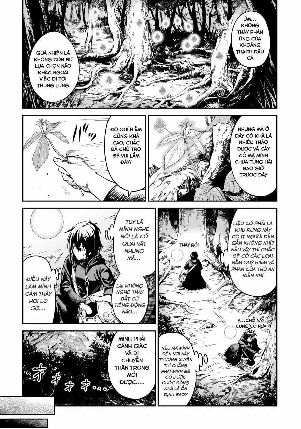 Sozai Saishuka No Isekai Ryokouki 6 trang 5