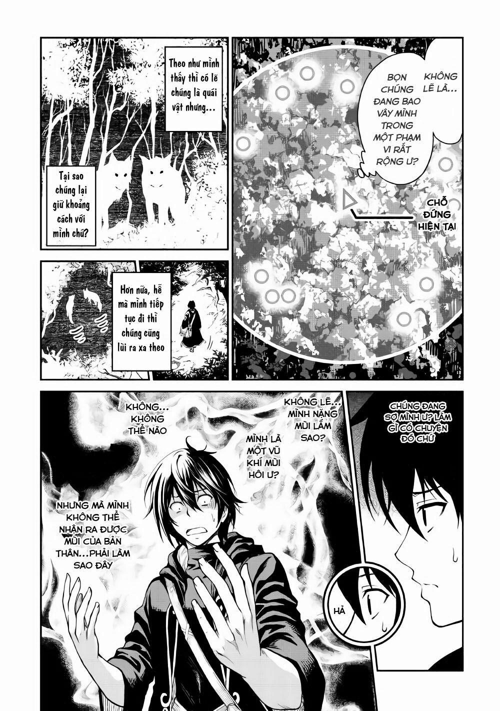 Sozai Saishuka No Isekai Ryokouki 6 trang 8