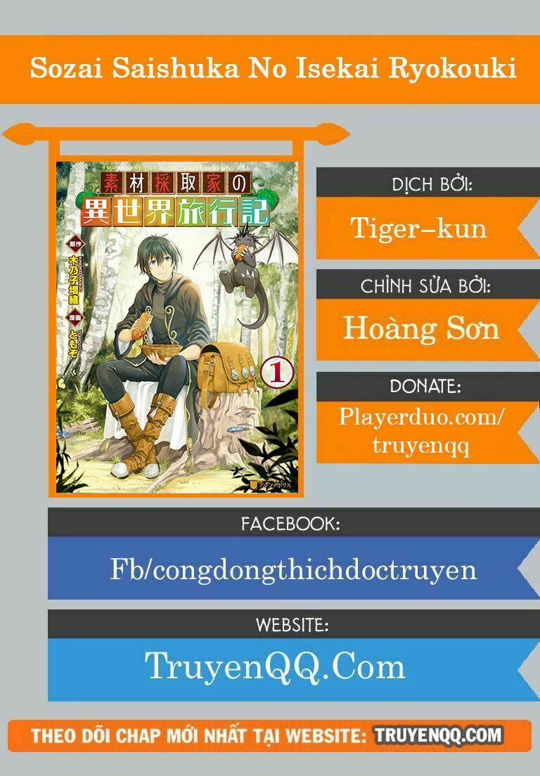 Sozai Saishuka No Isekai Ryokouki 7 trang 0