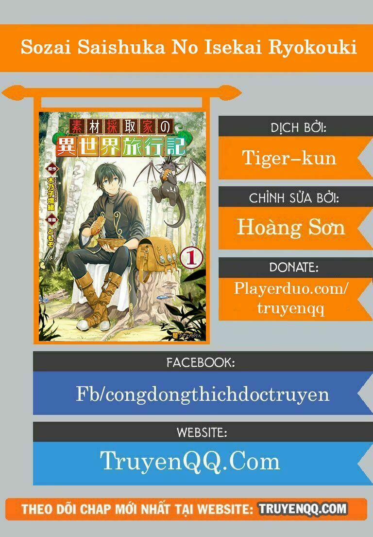 Sozai Saishuka No Isekai Ryokouki 8 trang 0