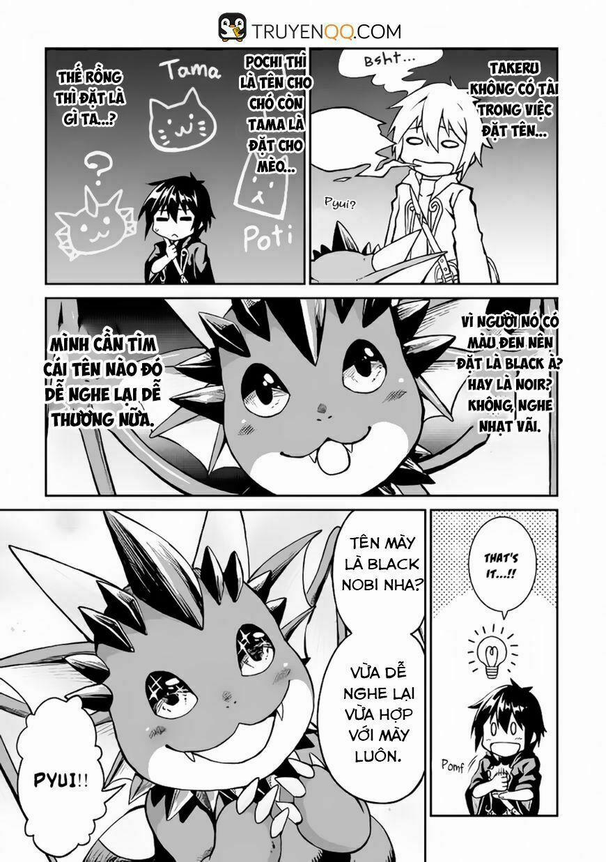 Sozai Saishuka No Isekai Ryokouki 8 trang 13