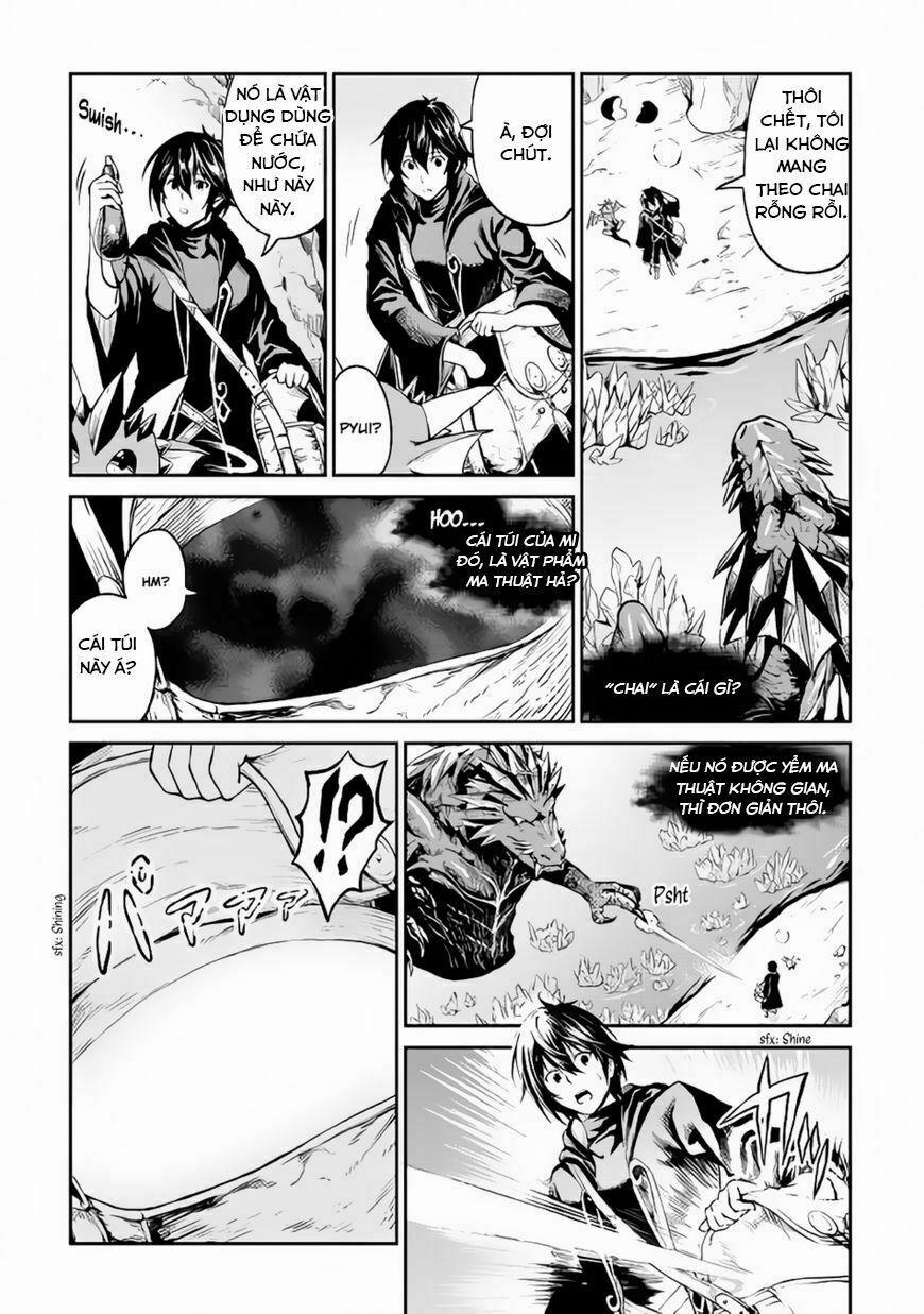 Sozai Saishuka No Isekai Ryokouki 8 trang 17