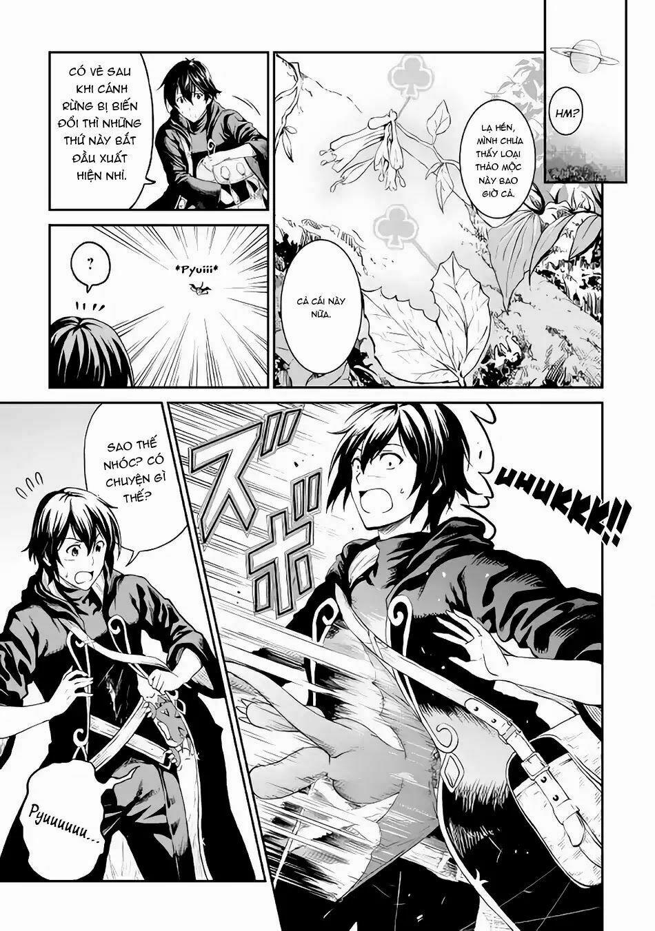 Sozai Saishuka No Isekai Ryokouki 9 trang 13