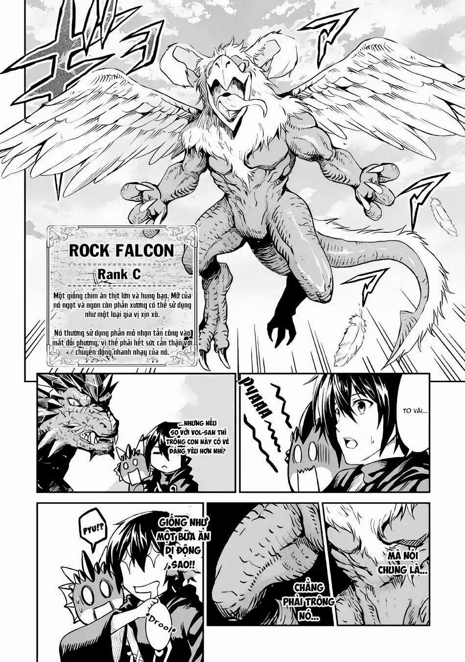 Sozai Saishuka No Isekai Ryokouki 9 trang 16