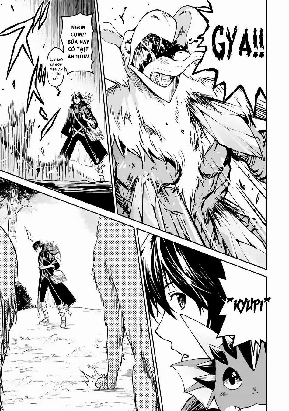 Sozai Saishuka No Isekai Ryokouki 9 trang 19