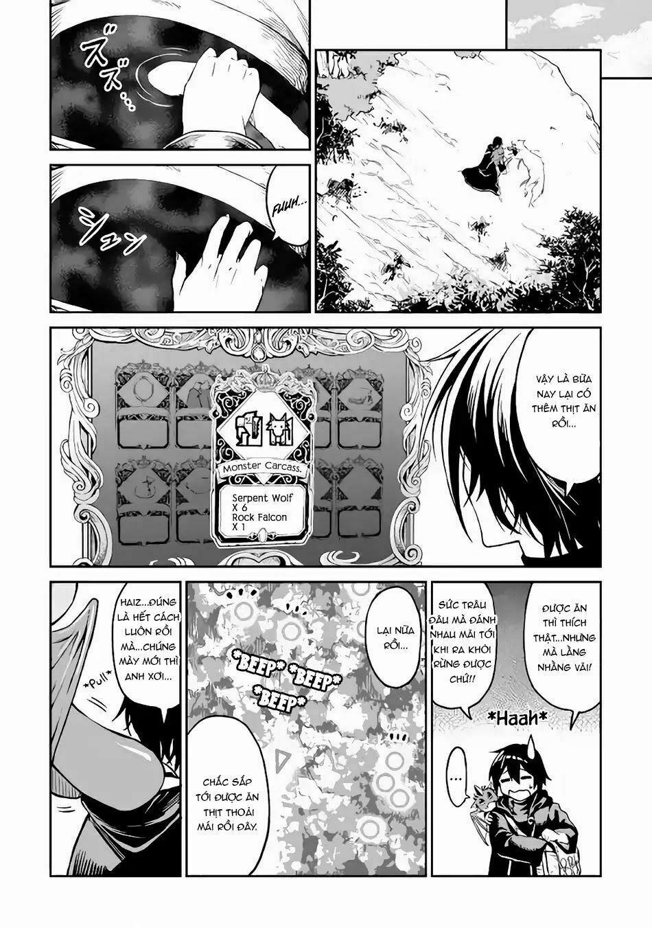 Sozai Saishuka No Isekai Ryokouki 9 trang 24