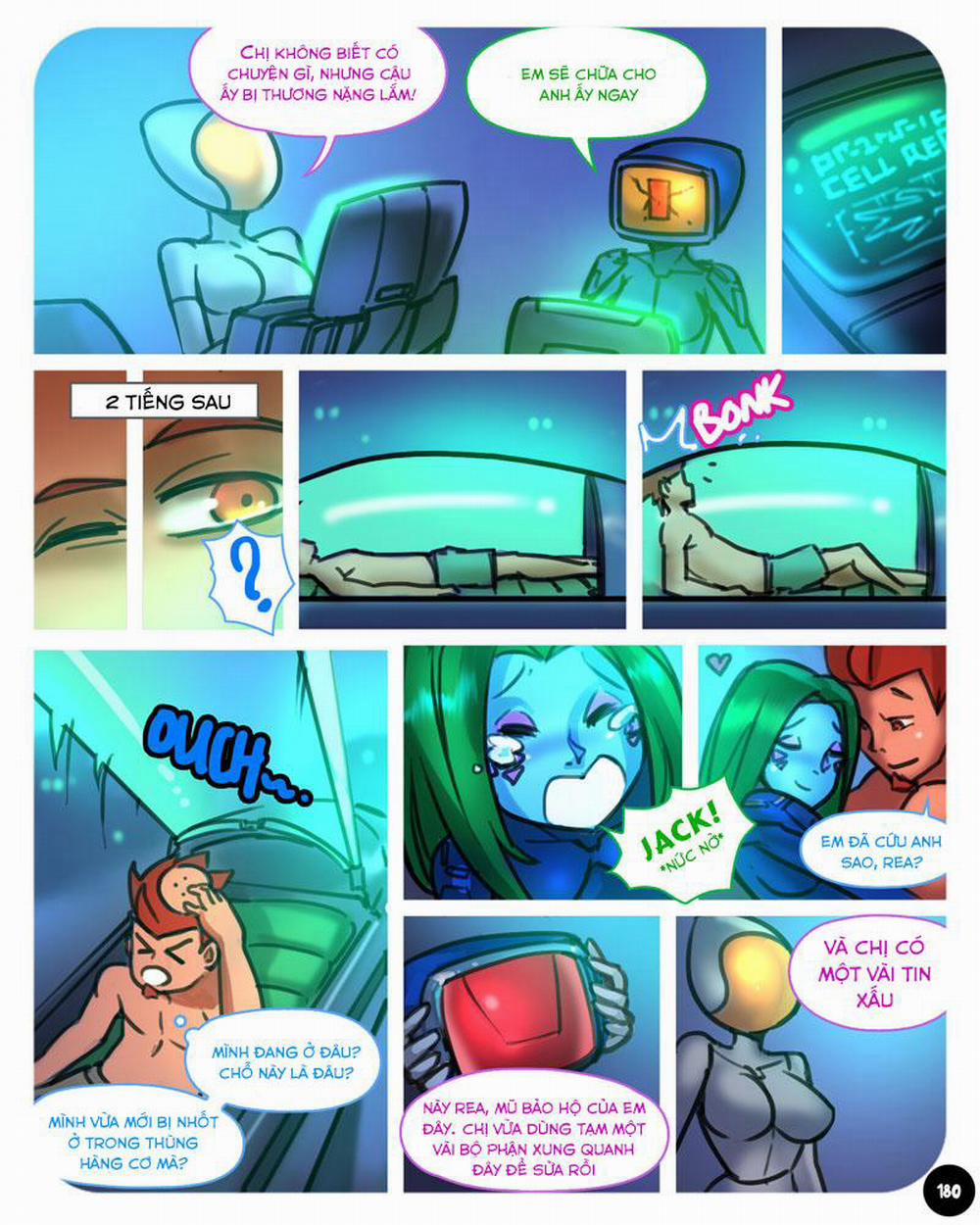 Space Expedition 10: +1 vào dàn harem trang 1