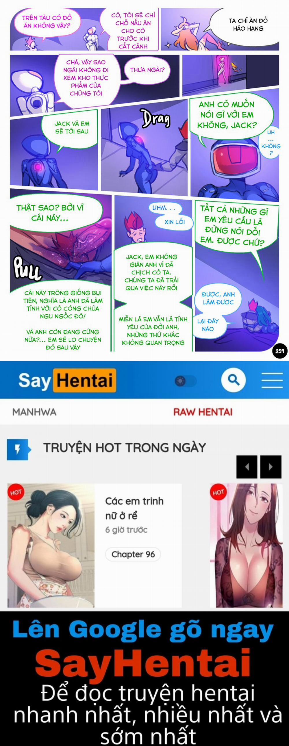 Space Expedition 13: Tôi cũng đéo biết xếp nó vào loại gì nữa :)) trang 19