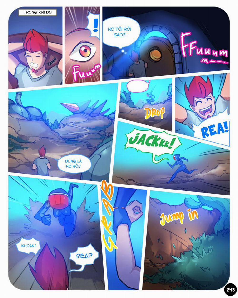 Space Expedition 13: Tôi cũng đéo biết xếp nó vào loại gì nữa :)) trang 3