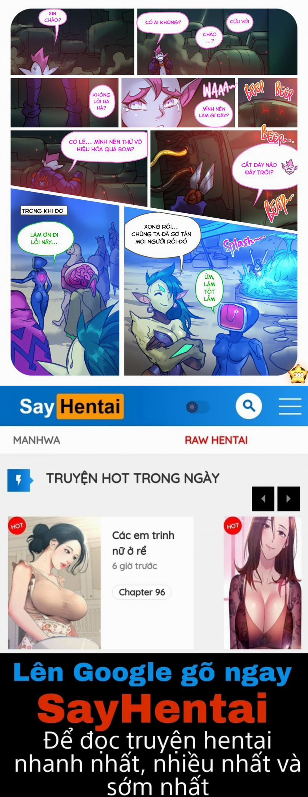 Space Expedition 15: Thánh đụ dạo, anh thợ sửa ống nước và cô chủ nhà damdang trang 22