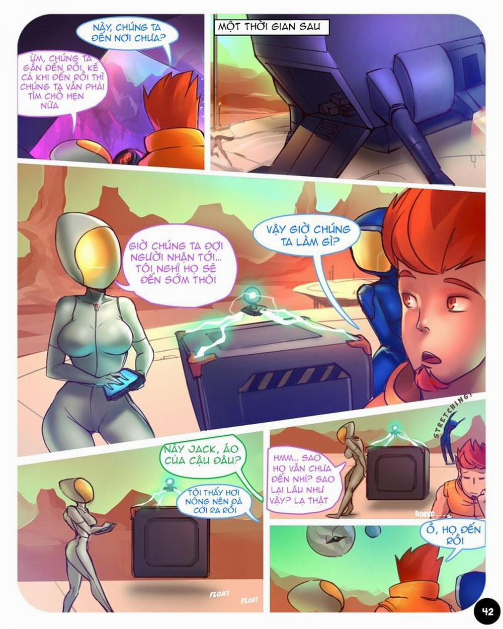 Space Expedition 3: Bé lươn xuất hiện trang 1