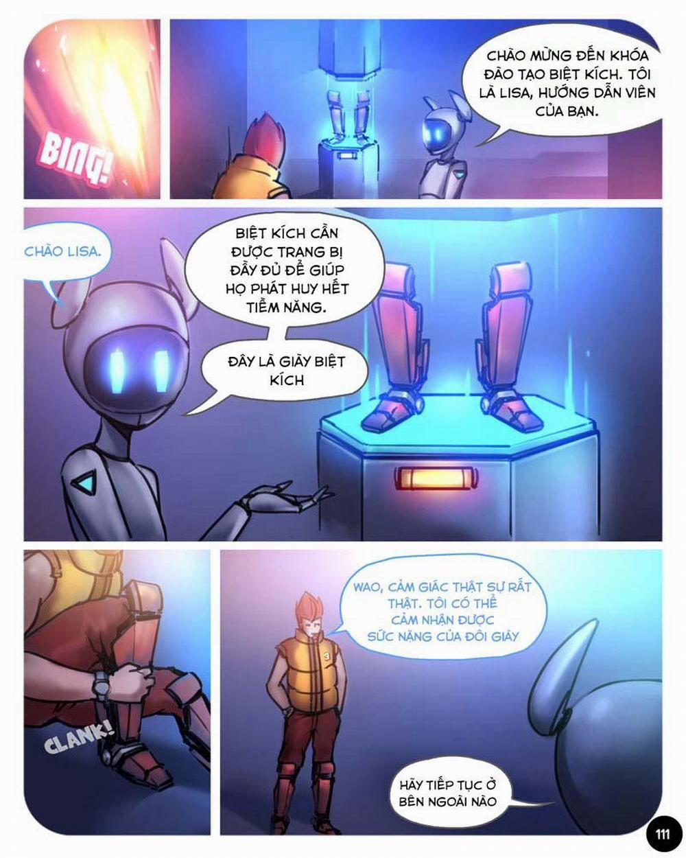 Space Expedition 6: Khởi nguồn drama trang 1
