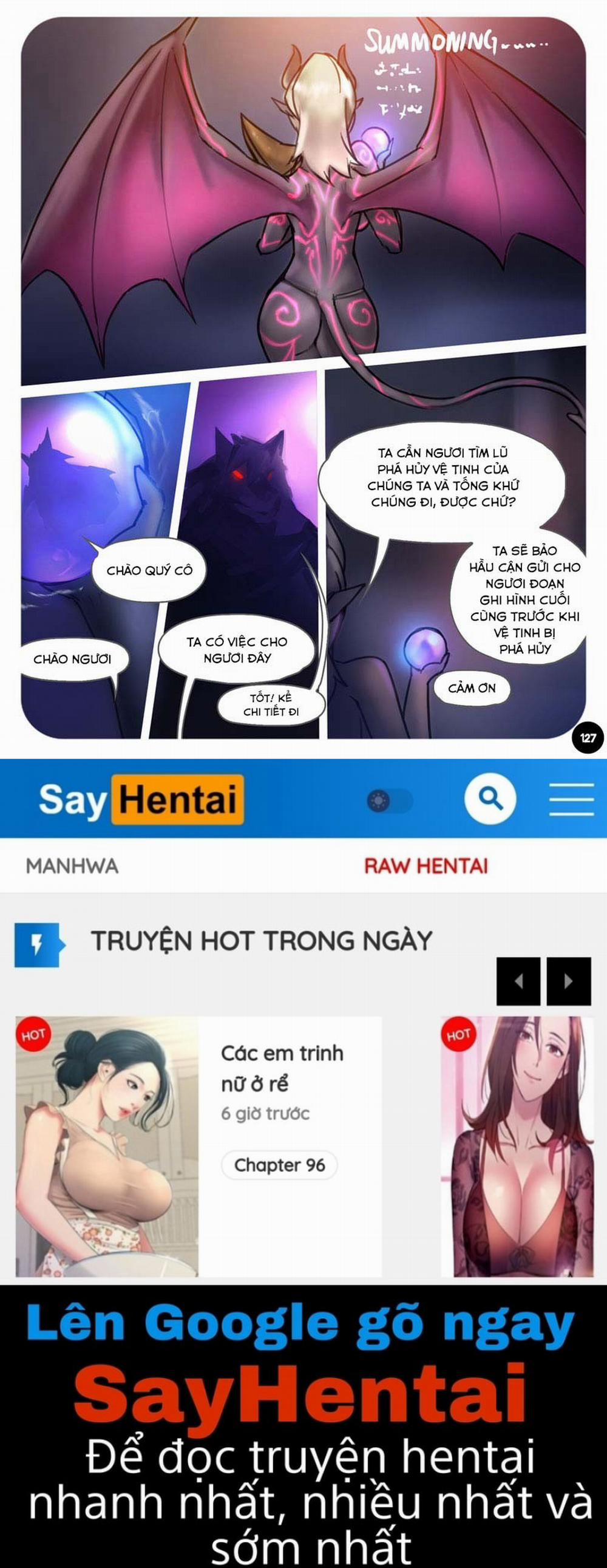 Space Expedition 6: Khởi nguồn drama trang 17