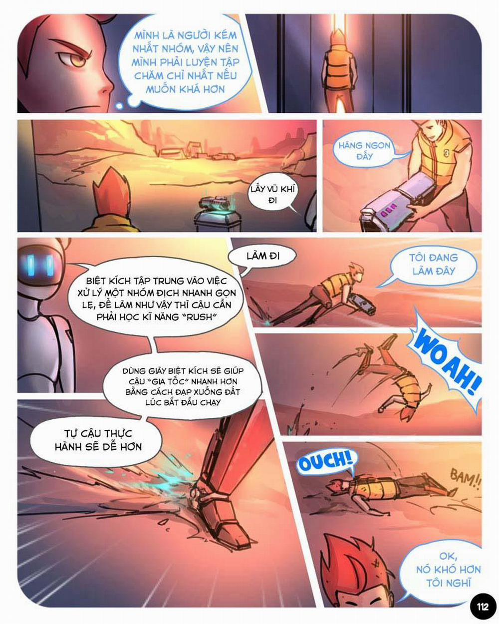 Space Expedition 6: Khởi nguồn drama trang 2