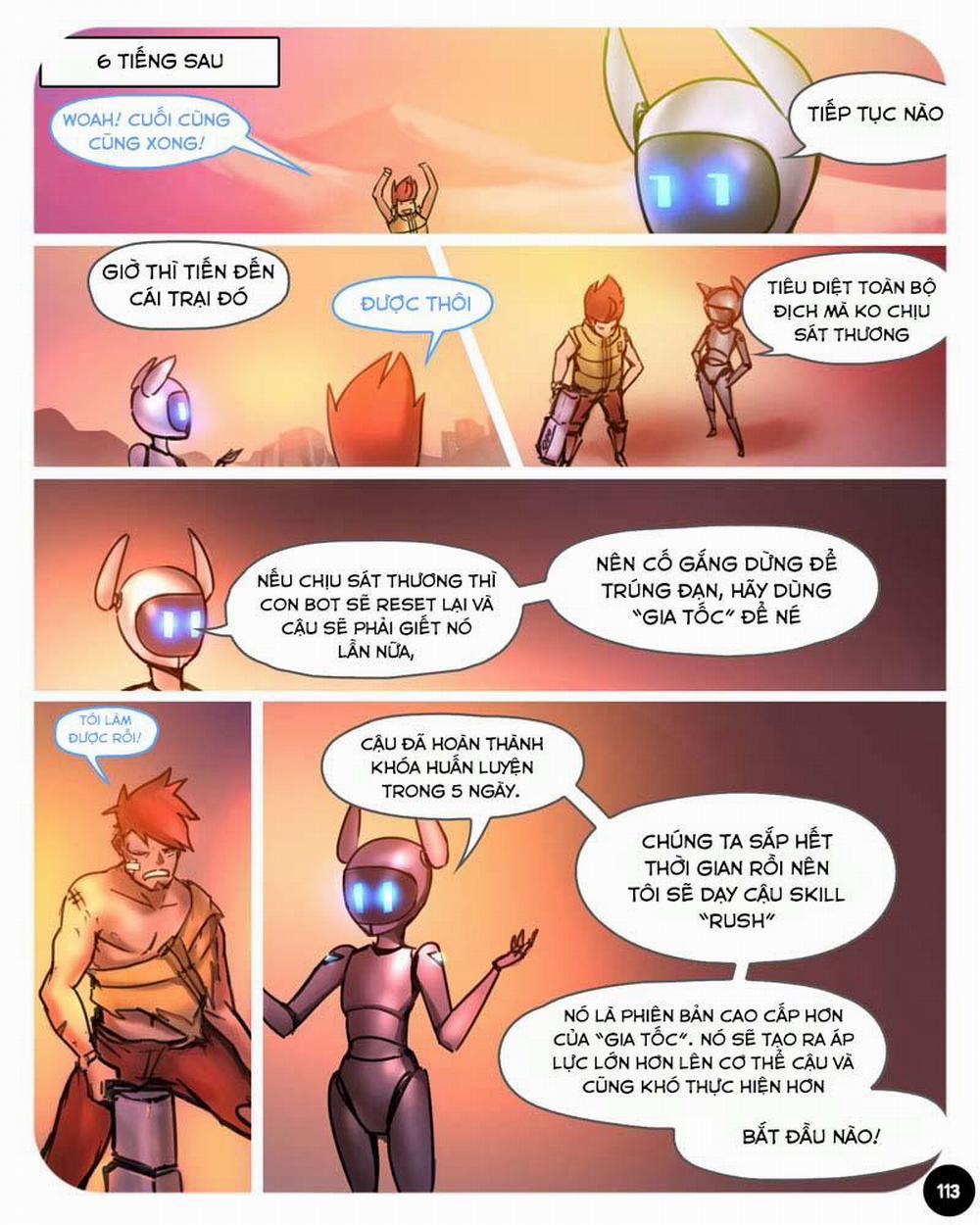 Space Expedition 6: Khởi nguồn drama trang 3