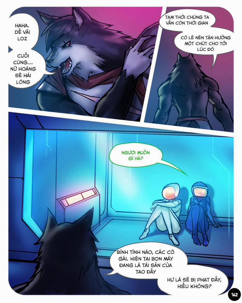 Space Expedition 9: NTR cùng anh sói, main được buff sức mạnh trang 2