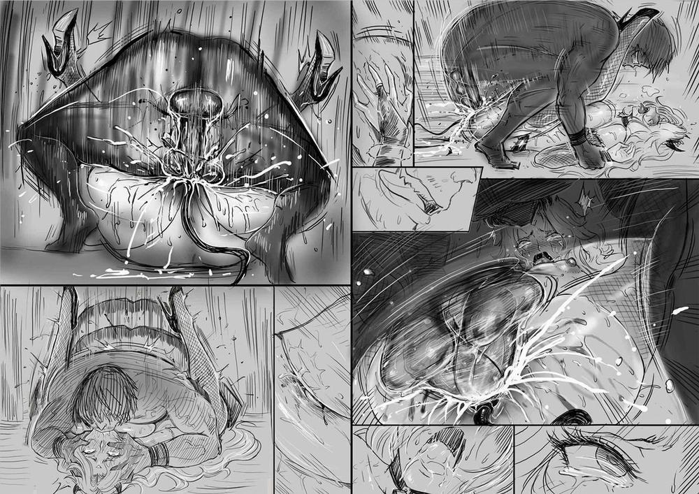 Space Girl Defeated 1 trang 168