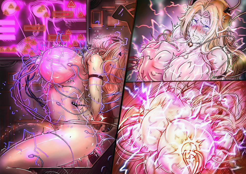 Space Girl Defeated 1 trang 172