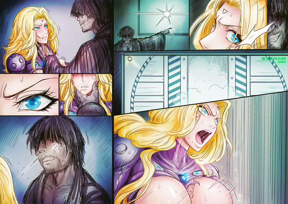 Space Girl Defeated 1 trang 21