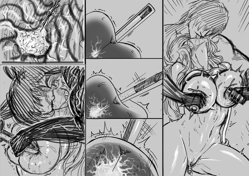 Space Girl Defeated 1 trang 58