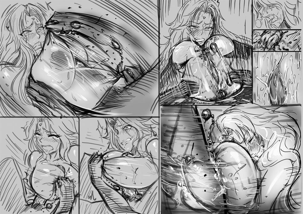 Space Girl Defeated 1 trang 68