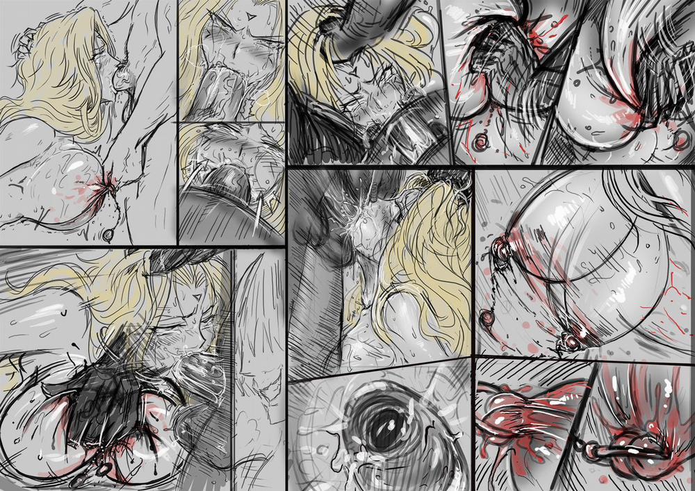 Space Girl Defeated 1 trang 71