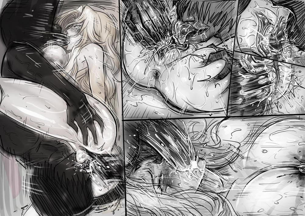 Space Girl Defeated 1 trang 79