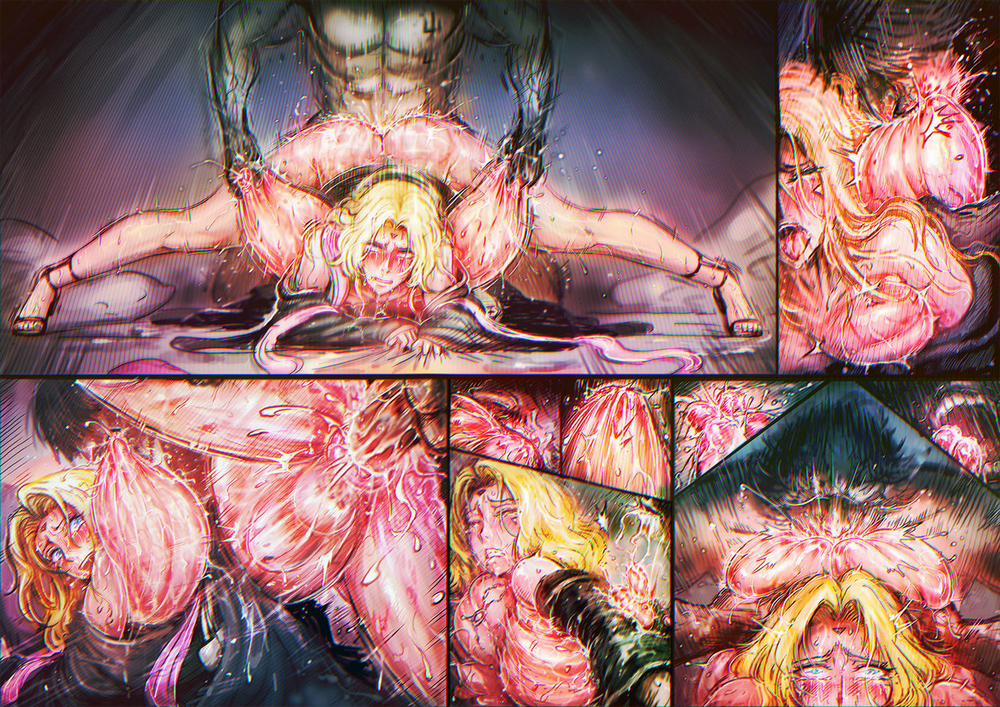 Space Girl Defeated 2 END trang 132