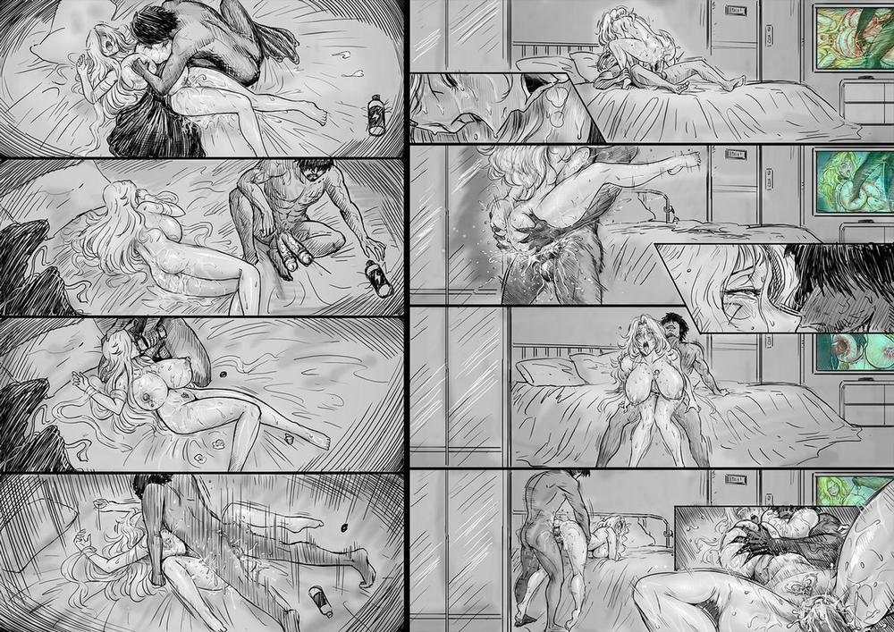 Space Girl Defeated 2 END trang 136