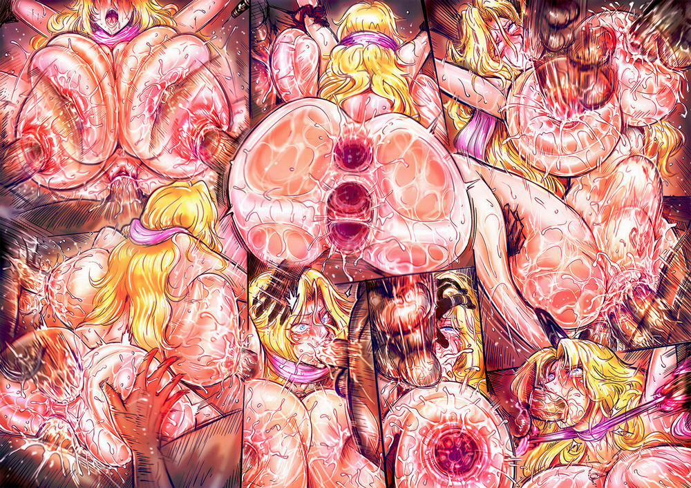 Space Girl Defeated 2 END trang 161